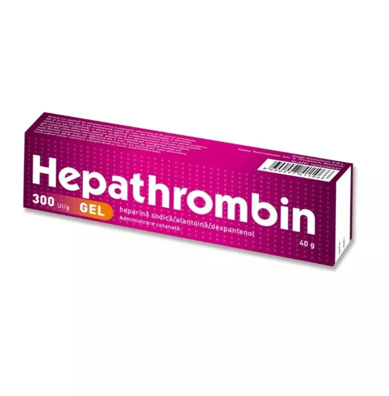 HEPATHROMBIN 30000 x 40G GEL