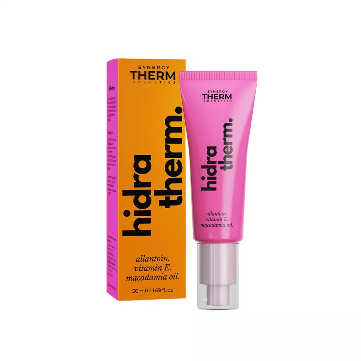 SYNERGY THERM CREMA PENTRU FATA HIDRA THERM 50 ML
