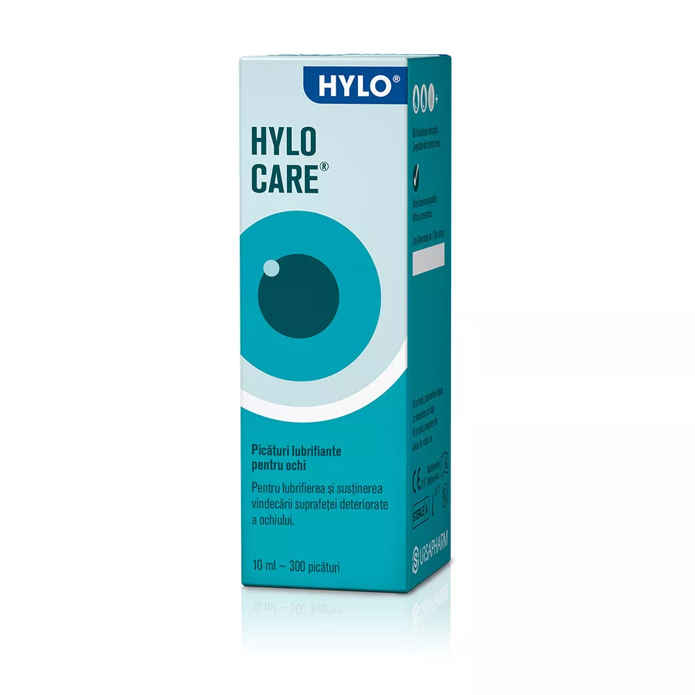 HYLO CARE PICATURI X 10 ML