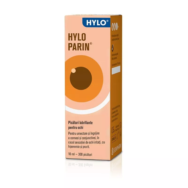 HYLO PARIN PICATURI OFTALMICE X 10ML