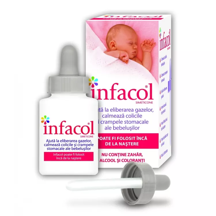 INFACOL X 50 ML PICATURI ORALE