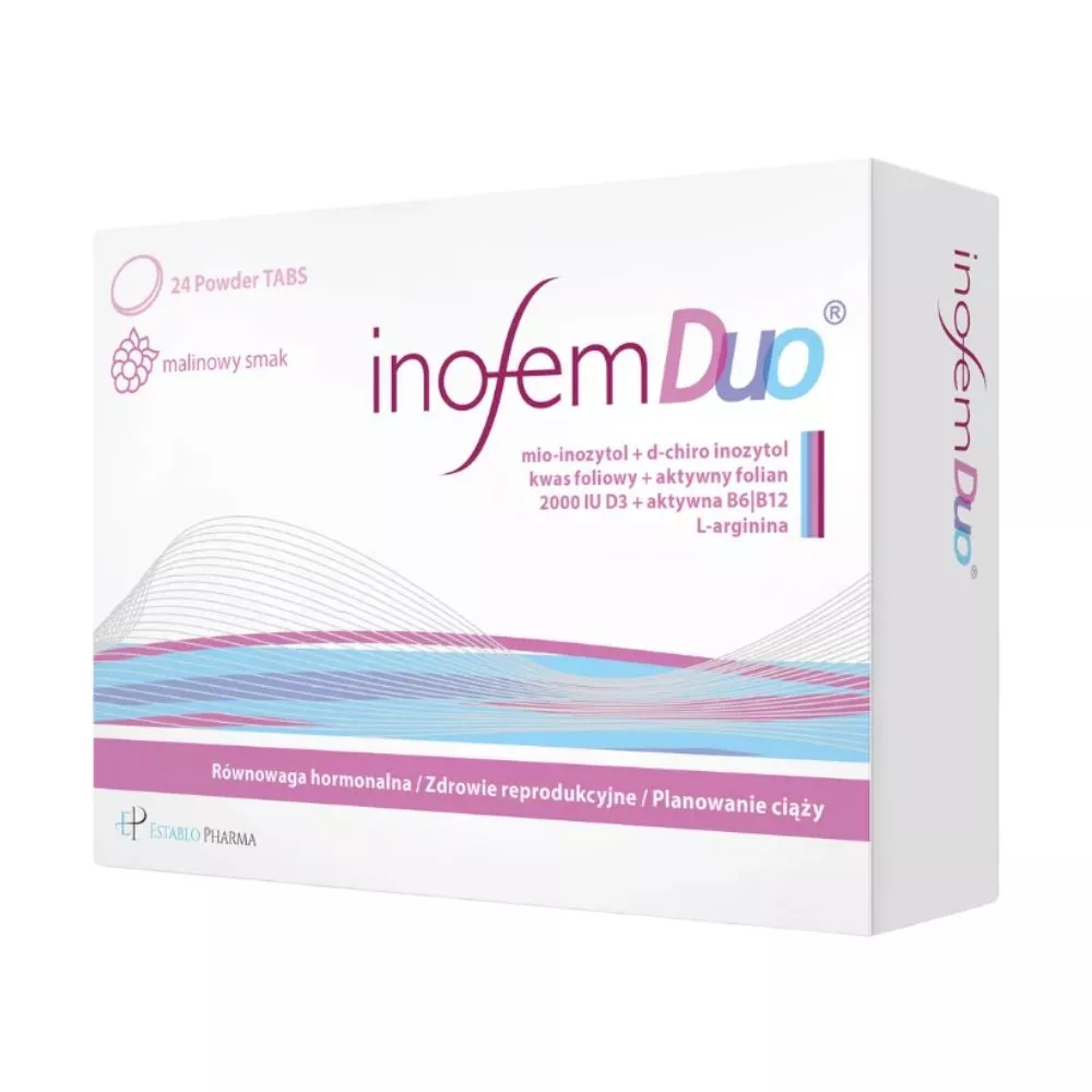 INOFEM DUO TABS X 24 CAPS
