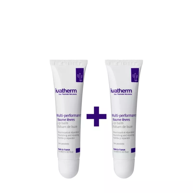 IVATHERM MULTI-PERFORMANCE BALSAM DE BUZE X 15ML 1+1