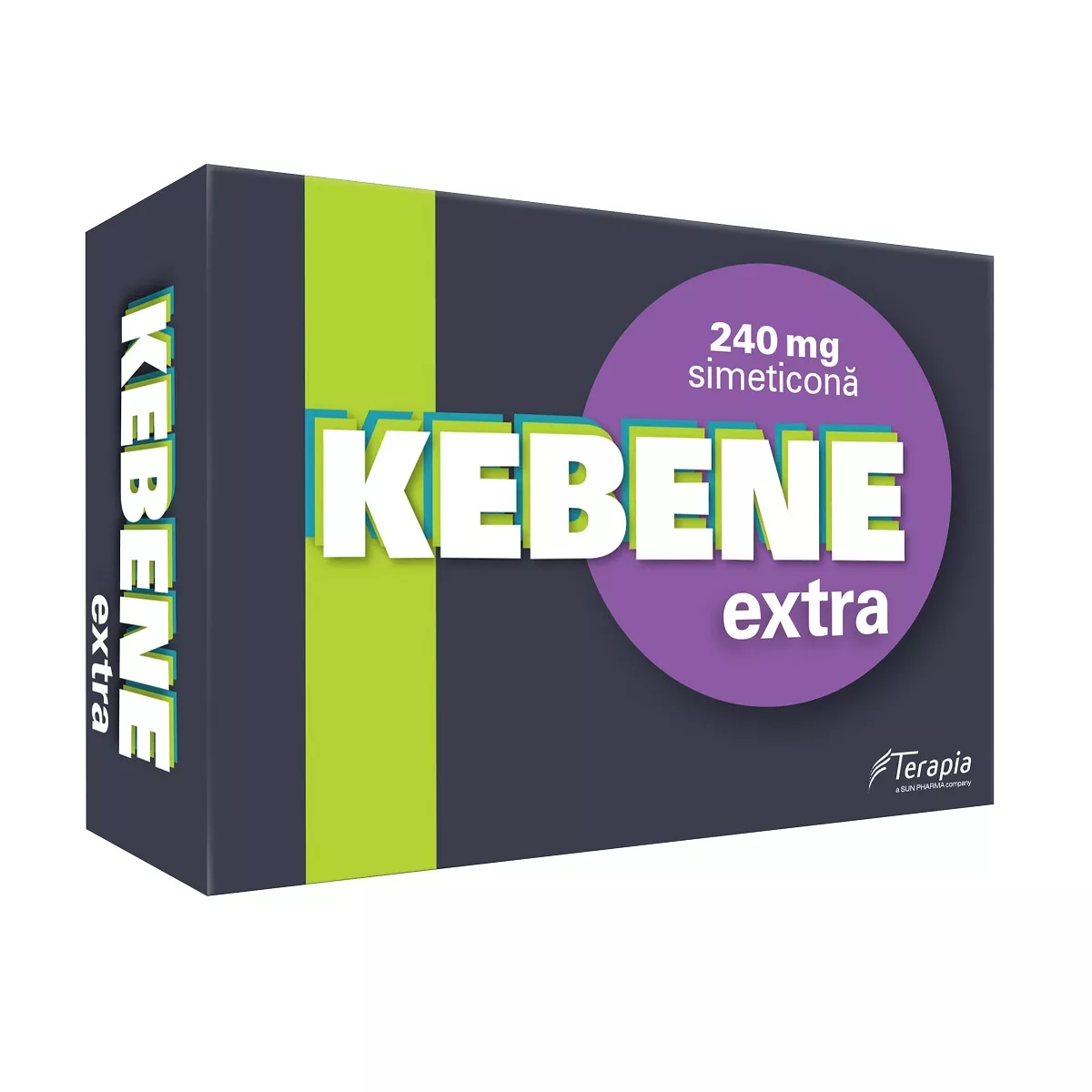 KEBENE EXTRA 240MG X 30 CPS.MOI