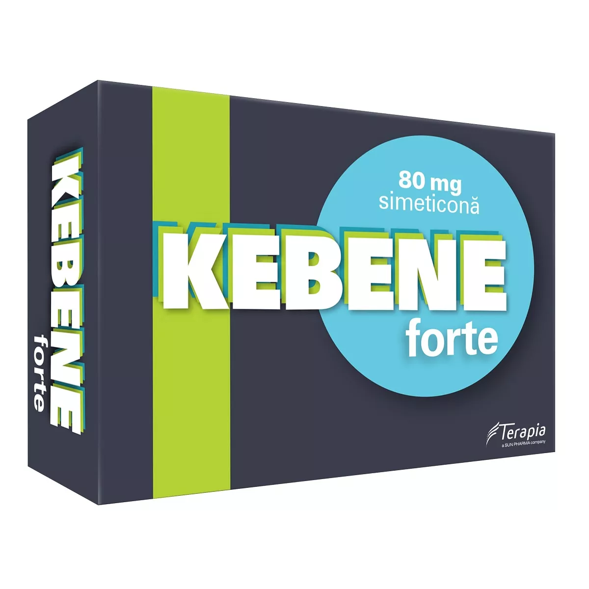 KEBENE FORTE 80MG X 25 CPS. MOI