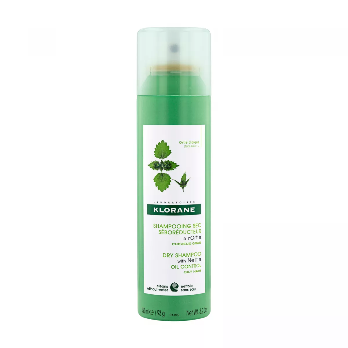 KLORANE SAMPON USCAT CU EXTRAS DE URZICA X 150 ML