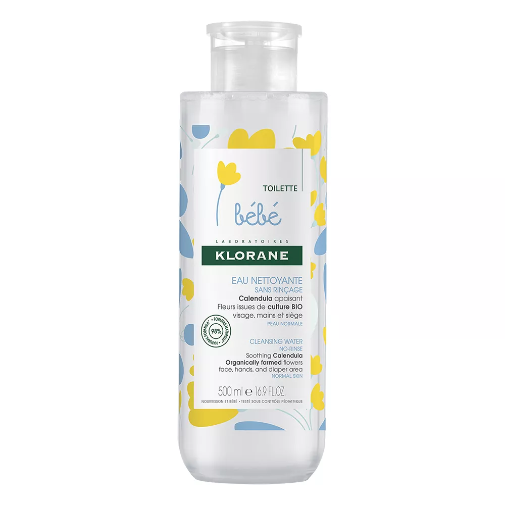 KLORANE BEBE APA DE CURATARE CU GALBENEA X 500 ML