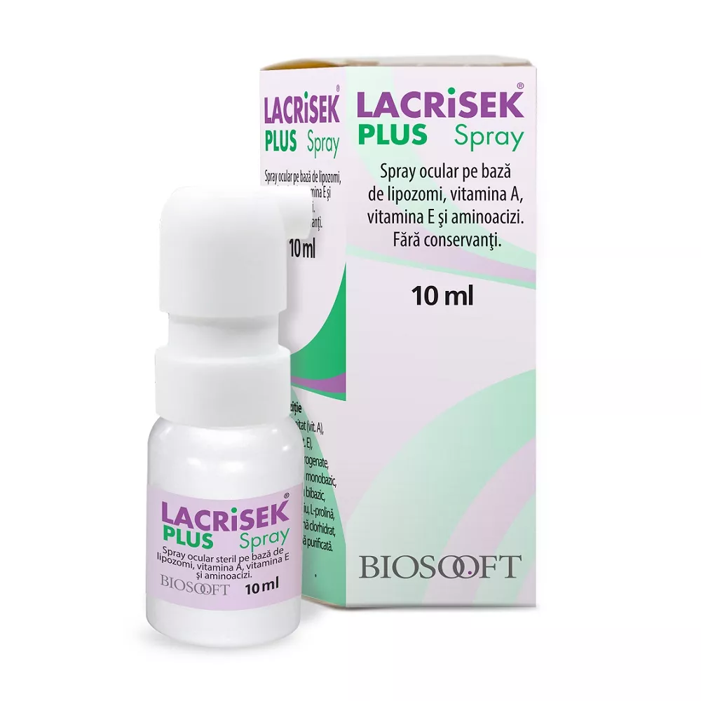 LACRISEK PLUS SPRAY X 10 ML