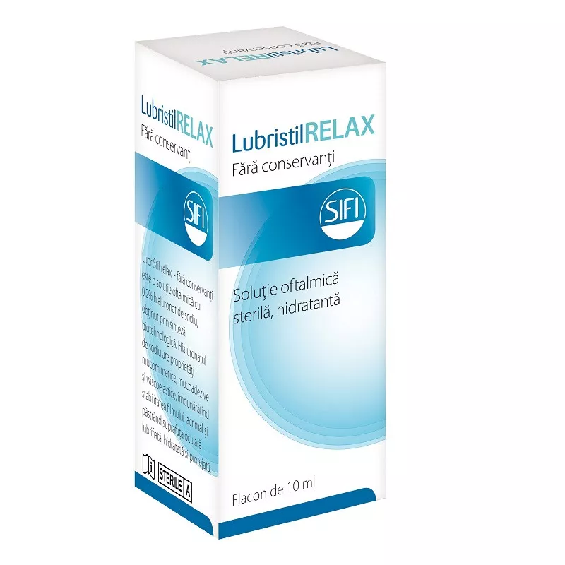 LUBRISTIL RELAX X 10 ML