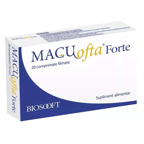 MACUOFTA FORTE x 20 CPR.FILM.