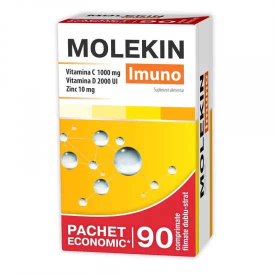 MOLEKIN IMUNO X 90 CP FILM