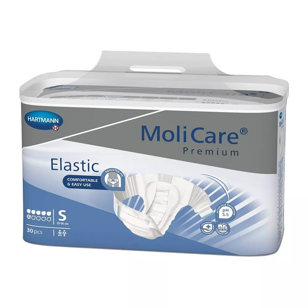 MOLICARE PREMIUM ELASTIC 6PIC.S x 30SCUTECE