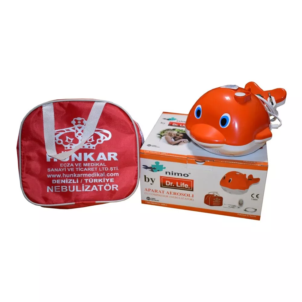MOLI-NEBULIZATOR DELFIN NEBULIZATOR PANSIPROD MEDICAL