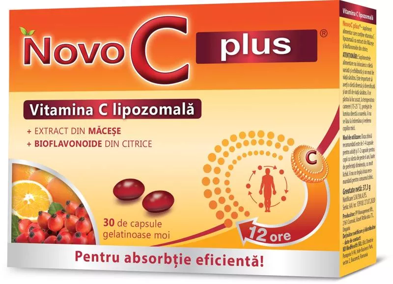 NOVO C PLUS X 30 CPS MOI