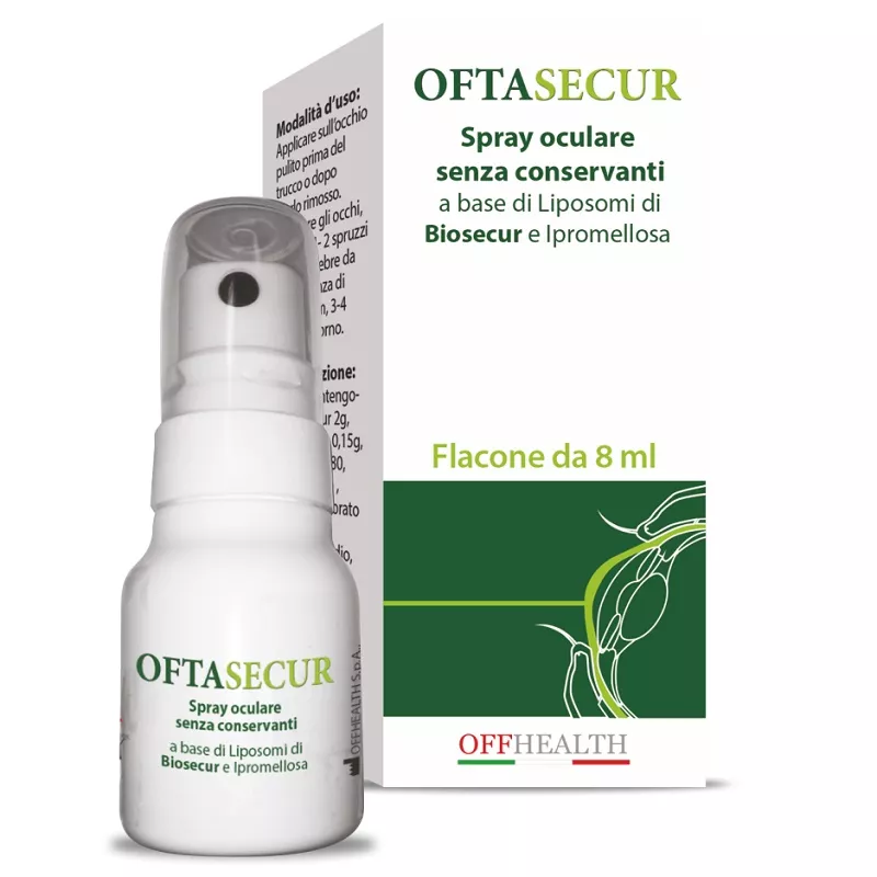 OFTASECUR SPRAY OCULAR 8ML