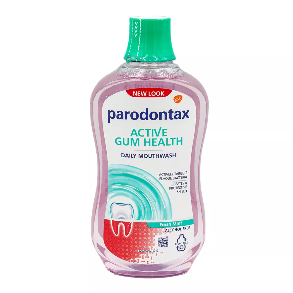 PARODONTAX- APA DE GURA DAILY GUM CARE FRESH MINT 500 ML