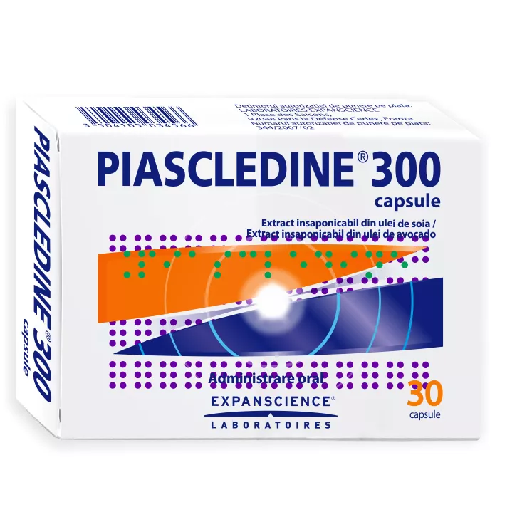 PIASCLEDINE 300 X 30 CAPS. LAB. EXPANSCIENCE