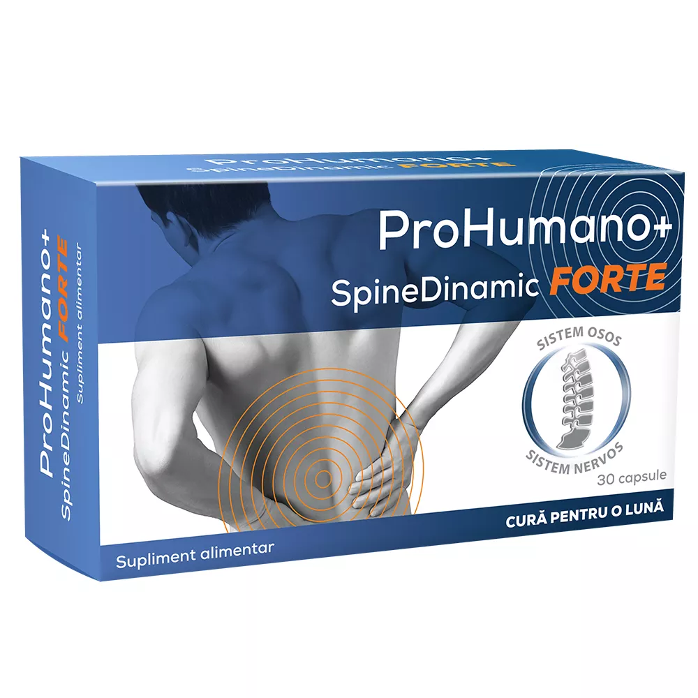 PROHUMANO SPINEDINAMIC FORTE X 30 CPS.