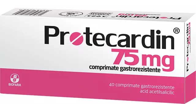PROTECARDIN 75 mg x 40