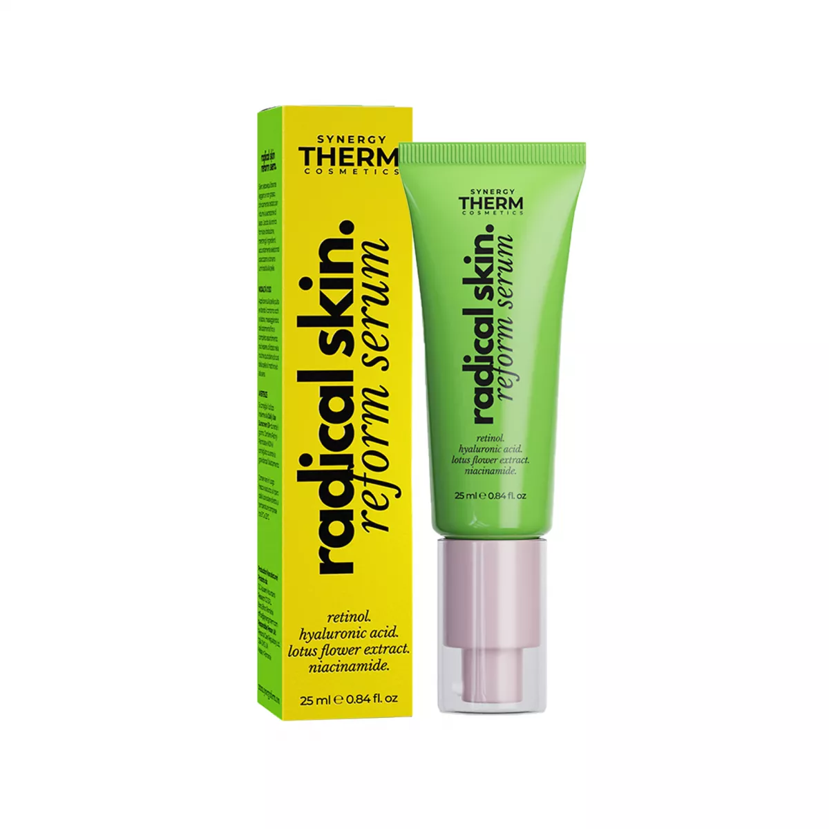 SYNERGY THERM RADICAL SKIN REFORM SERUM 25 ML