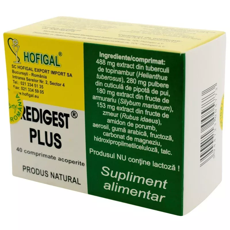 REDIGEST PLUS X 40CP