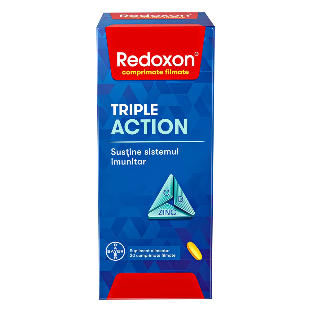 REDOXON TRIPLE ACTION X 30 COMPRIMATE