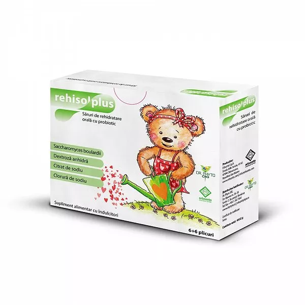REHISOL PLUS X 12 PL