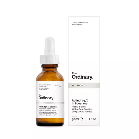 RETINOL 0.5% IN SQUALANE, 30ML - THE ORDINARY