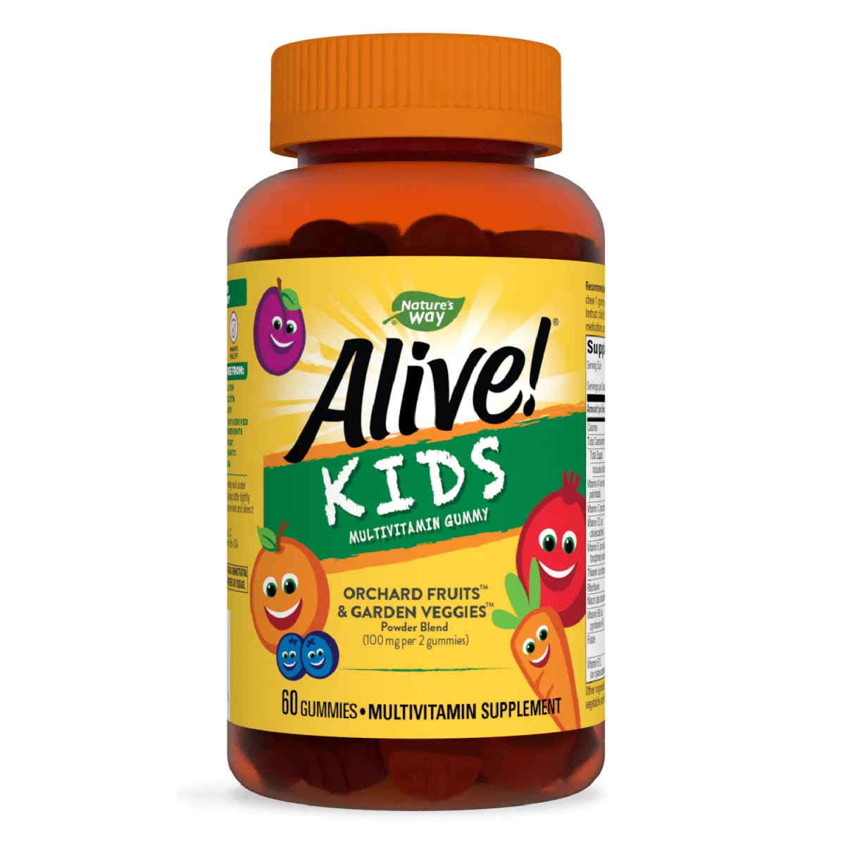 SECOM ALIVE KIDS MULTIVITAMIN GUMMY 60 JELEURI