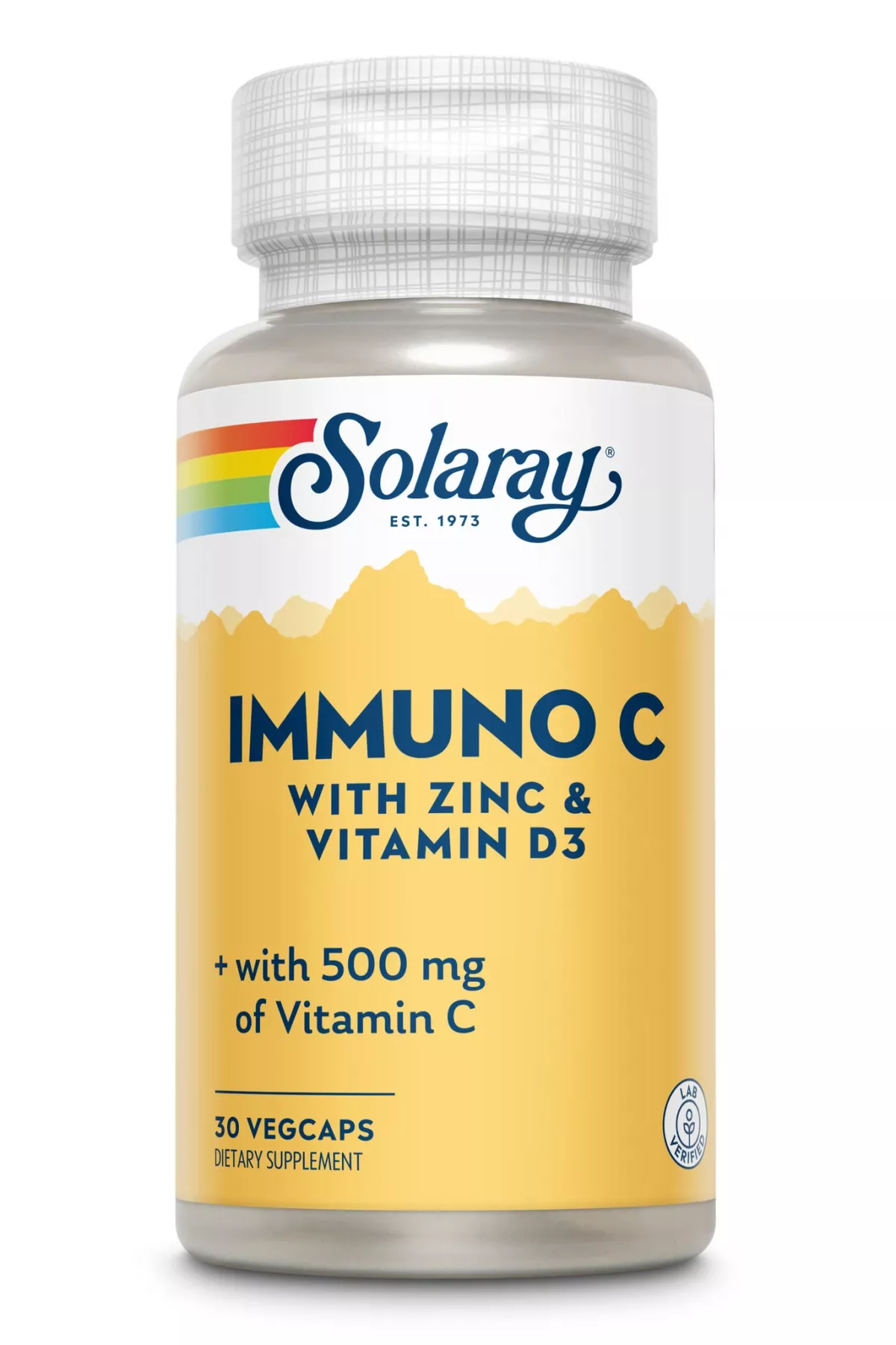 SECOM IMMUNO C WITH ZINC AND VITAMIN D3 X 30CPS