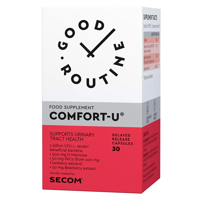 SECOM GOOD ROUTINE COMFORT-U X 30CPS VEG