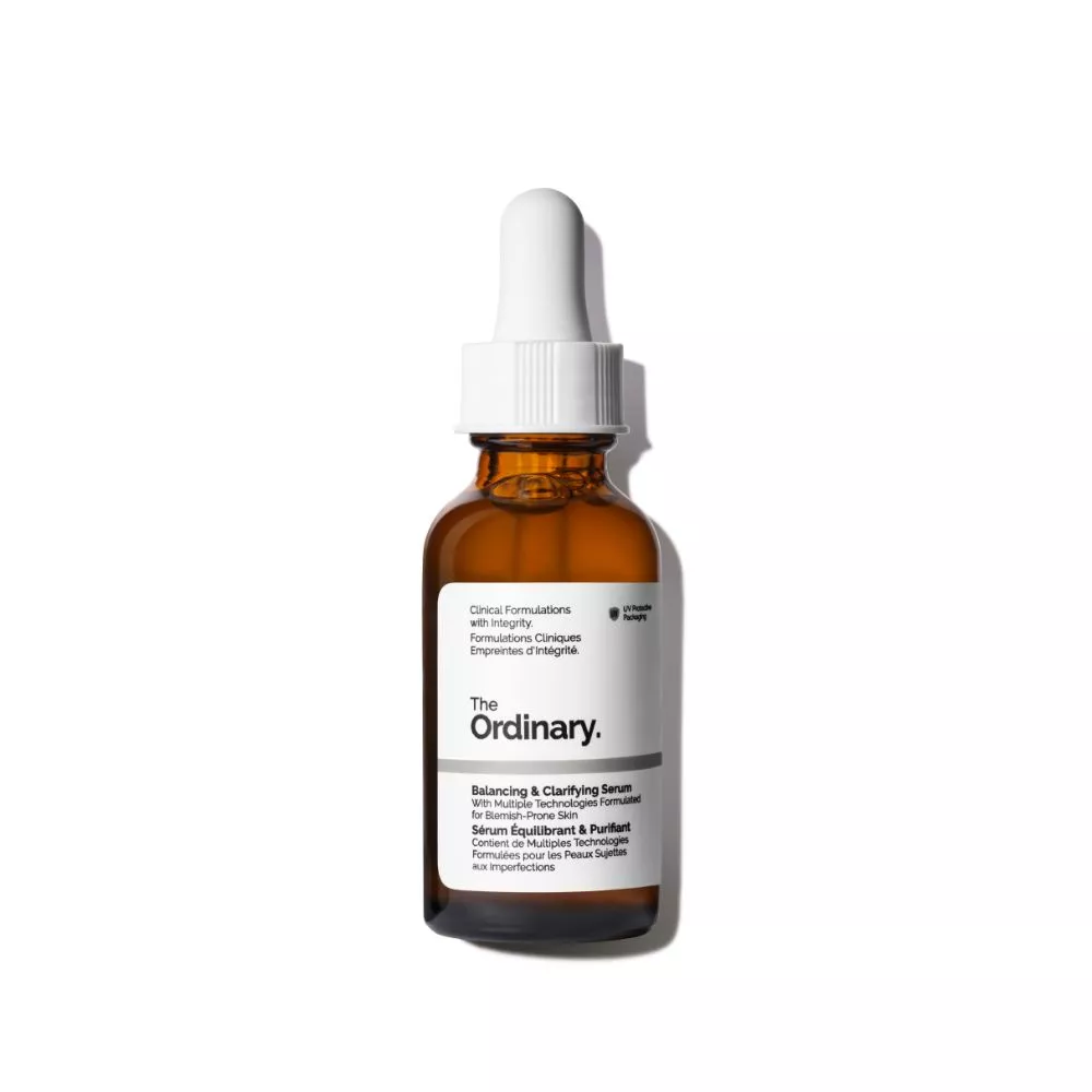 SERUM DE FATA PENTRU ECHILIBRARE SI CLARIFICARE, BALANCING & CLARIFYING SERUM , 30 ML - THE ORDINARY