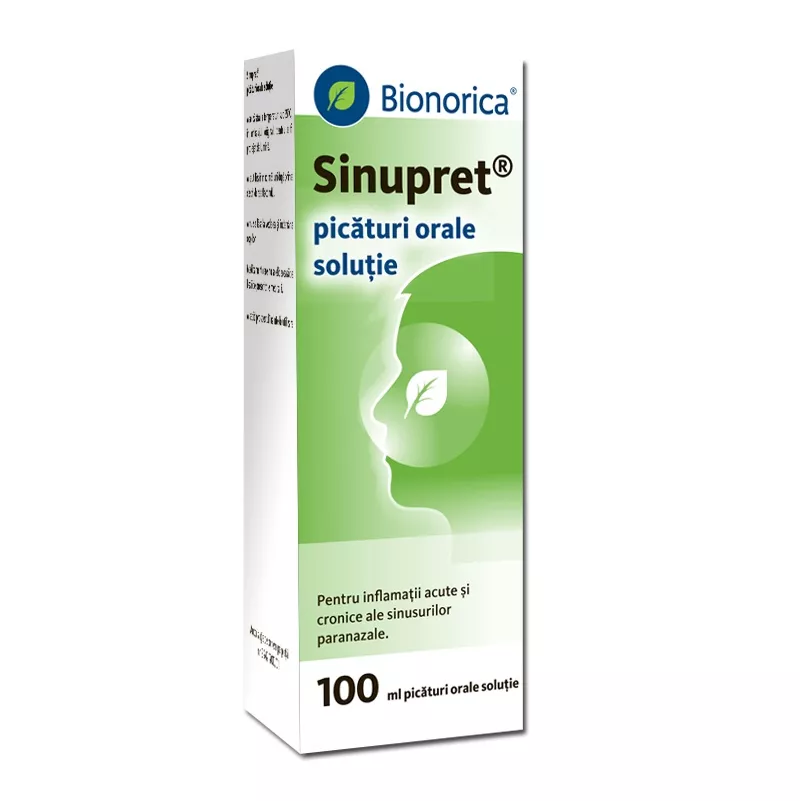 SINUPRET (R) X 1 PICATURI ORALE-SOL.