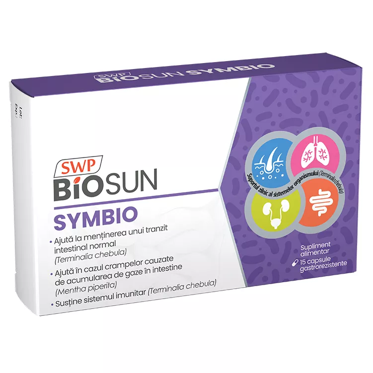 SUNWAVE BIO-SUN SYMBIO x 15 CAPS