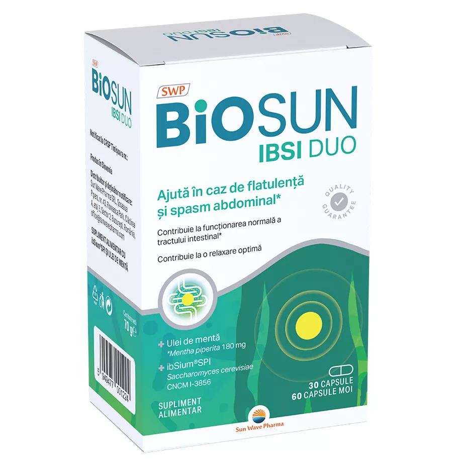 SUNWAVE BIOSUN IBSI DUO 30 CPS. IBSIUM+60 CPS. MOI ULEI MENTA