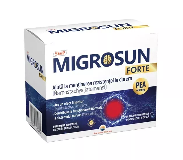 SUNWAVE MIGROSUN FORTE X 30 PLICURI