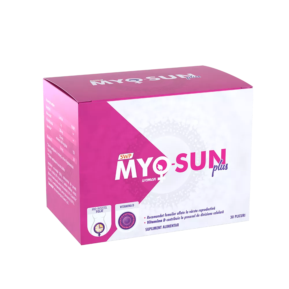 SUNWAVE MYO-SUN PLUS X 30 PLICURI