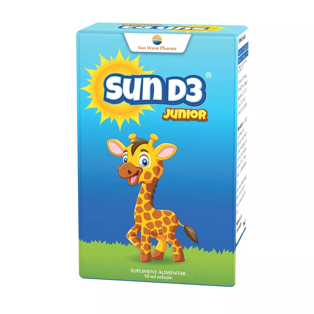 SUNWAVE-SUN D3 X 10 ML