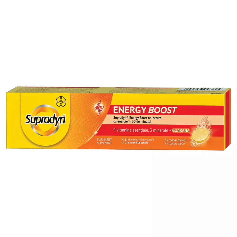 SUPRADYN ENERGY BOOST X 15 CPR EFF.