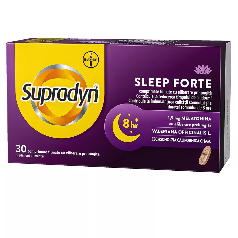 SUPRADYN SLEEP FORTE X 30 CPR. FILM. ELIB.PREL.