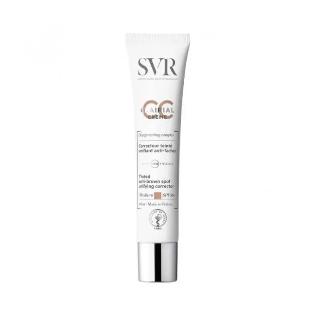 SVR CLAIRIAL CC CREMA SPF50 MEDIUM X 40ML
