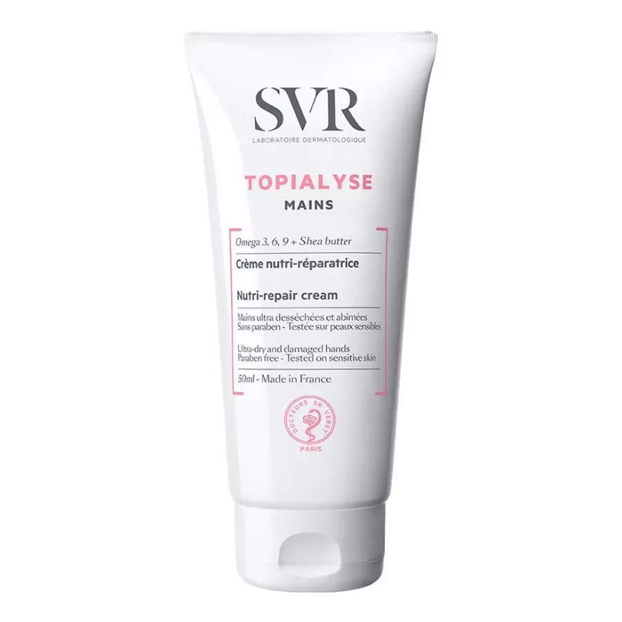 SVR TOPIALYSE MAINS ULTRA DESSECHEES CREMA MAINI USCATE 50ML