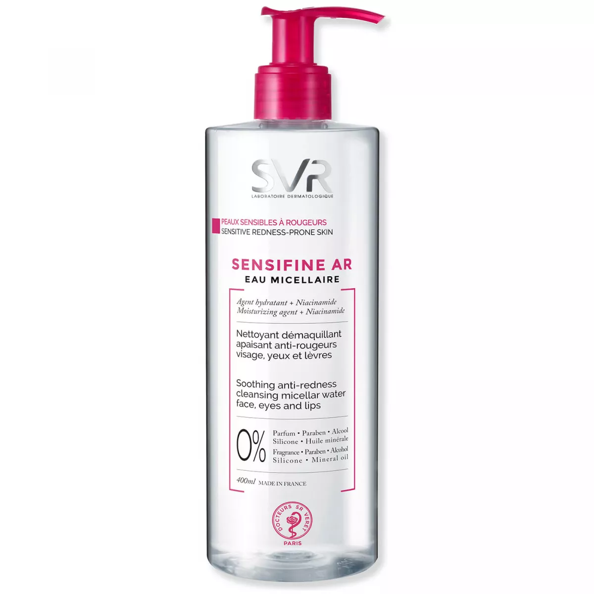 SVR SENSIFINE AR APA MICELARA X 400ML