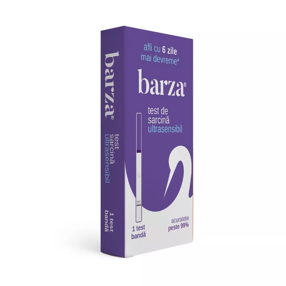TEST DE SARCINA ULTRASENSIBIL BANDA BARZA