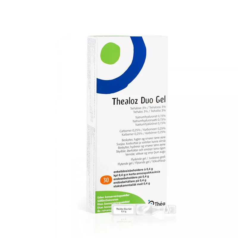 THEALOZ DUO GEL X 30