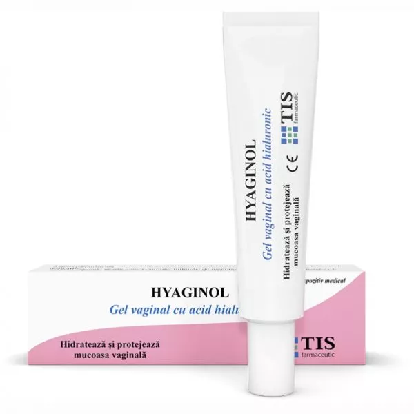 TIS-HYAGINOL GEL VAGINAL