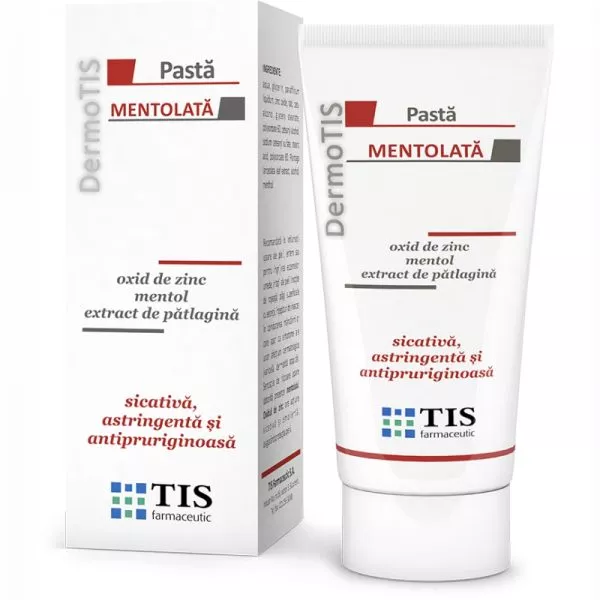 TIS-PASTA MENTOLATA X 50 ML