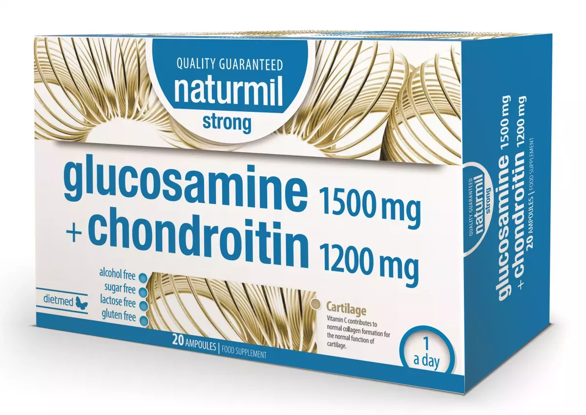 TYPE NATURE GLUCOSAMIN+CHONDROITIN 15 ML X 20 FL.