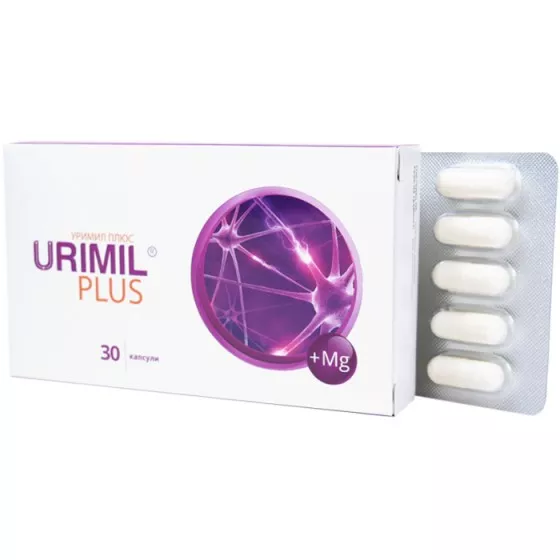 URIMIL PLUS X 30 CPS