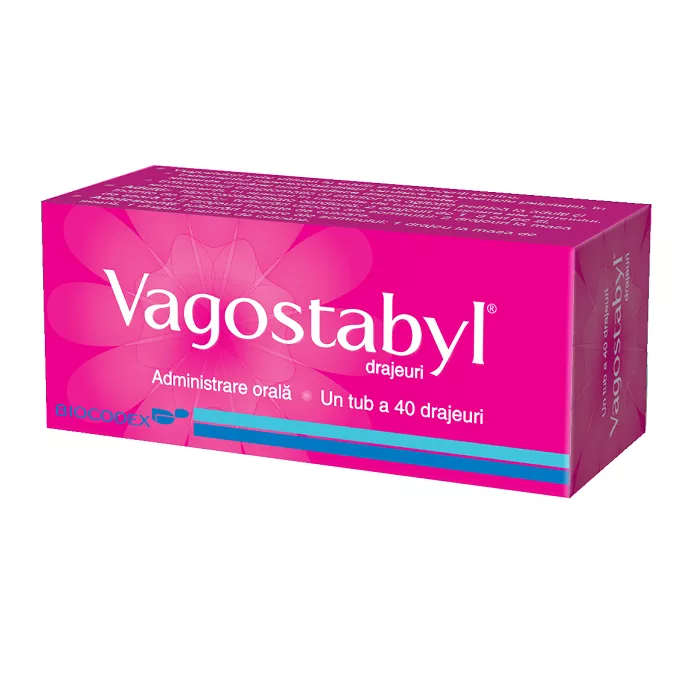 VAGOSTABYL x 40 drajeuri
